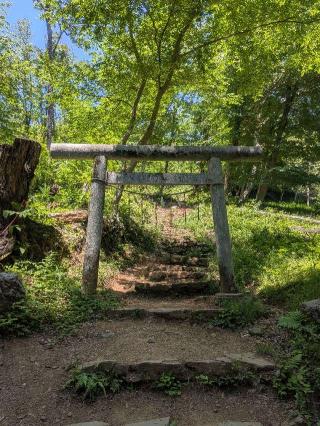 御嶽八幡神社の参拝記録(はくすみさん)