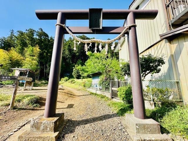 御嶽八幡神社の参拝記録2