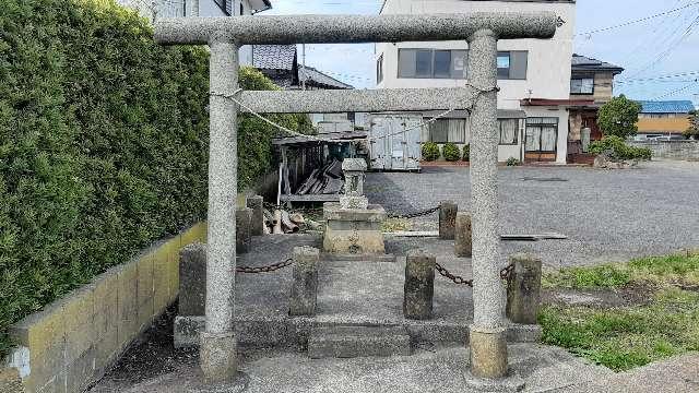 茨城県行方市麻生１６４ 麻生水神宮の写真1