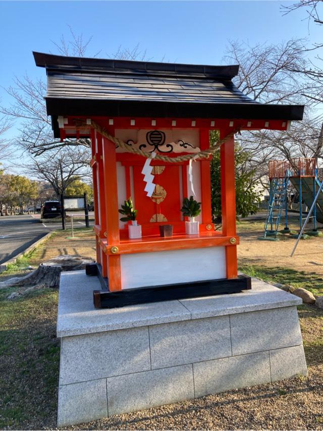 安村家邸内社の参拝記録2