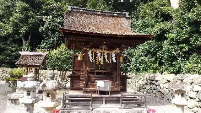 滋賀県野洲市三上８３８ 三宮神社（御上神社摂社）の写真1