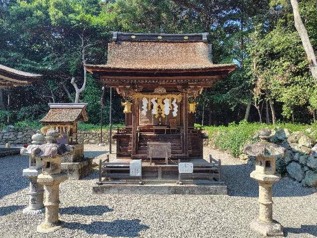 三宮神社（御上神社摂社）の参拝記録1