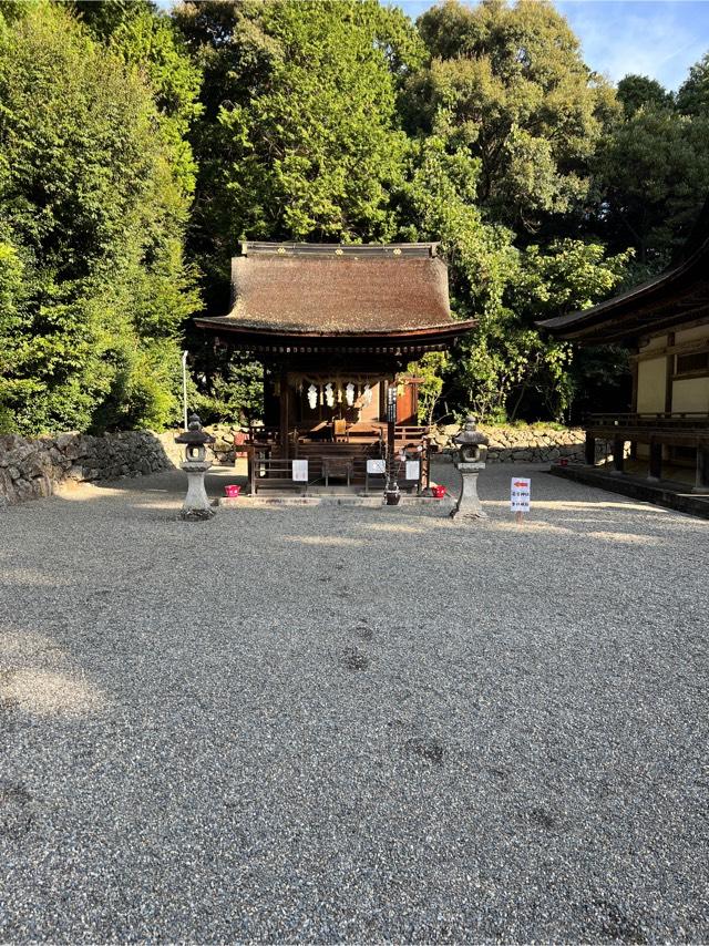 三宮神社（御上神社摂社）の参拝記録(カツライスさん)