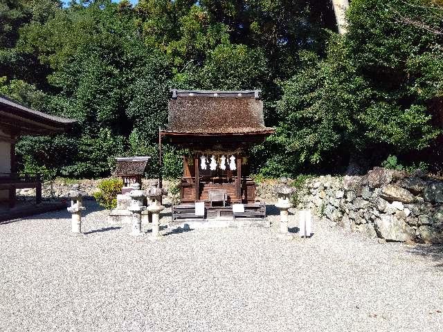 三宮神社（御上神社摂社）の参拝記録(PLUTONIANさん)