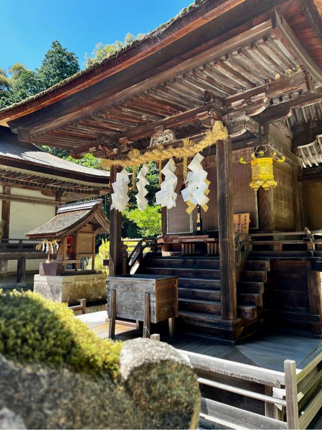 三宮神社（御上神社摂社）の参拝記録(qo_opさん)