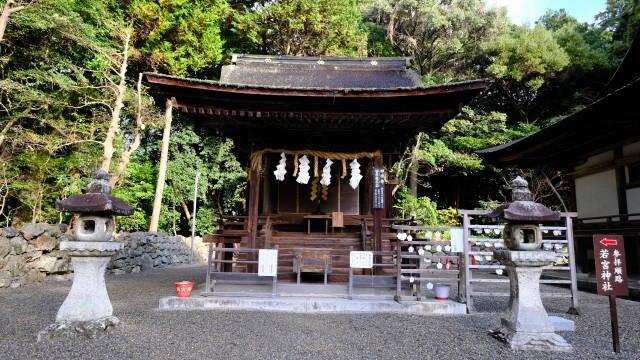 若宮神社（御上神社摂社）の参拝記録1