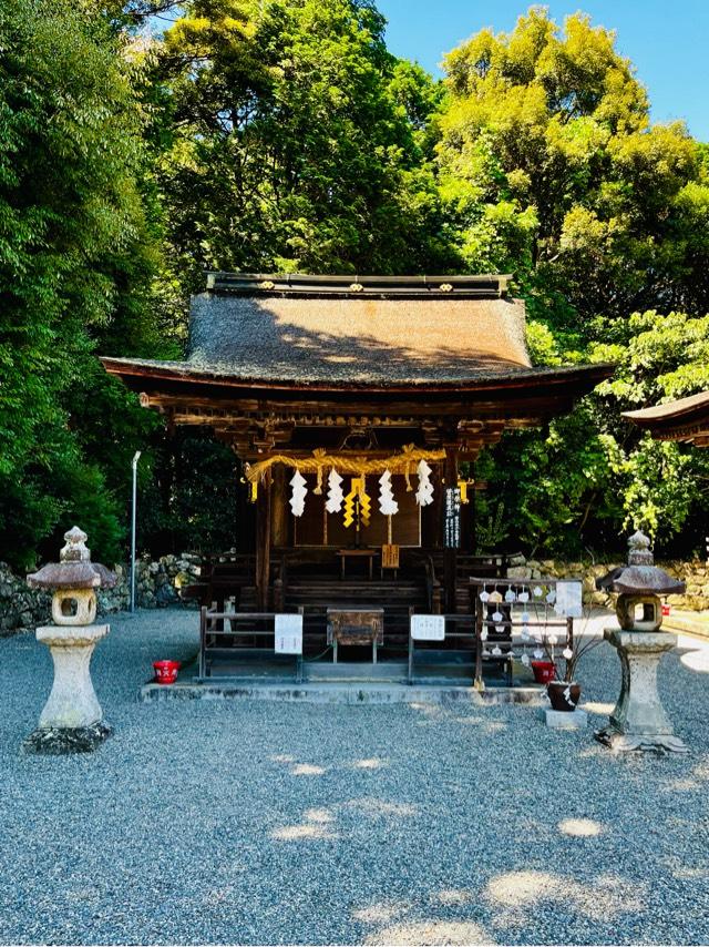 若宮神社（御上神社摂社）の参拝記録7