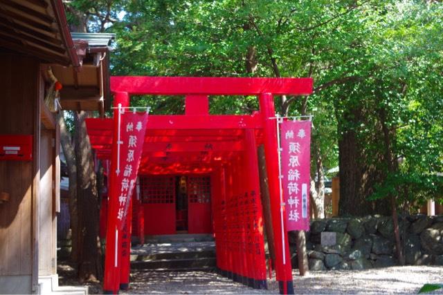 須原稲荷神社(須原大社　境内社)の参拝記録7