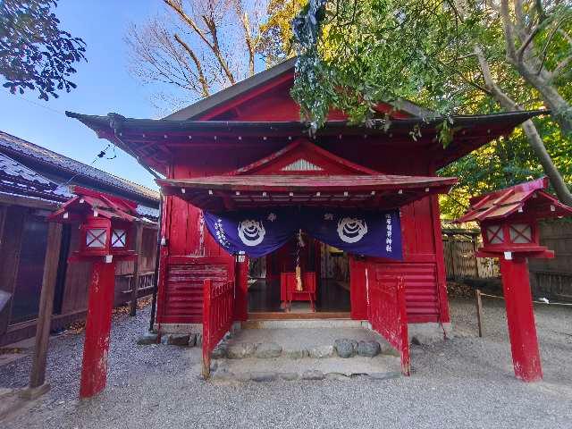 三重県伊勢市一之木1-3-6 須原稲荷神社(須原大社　境内社)の写真3