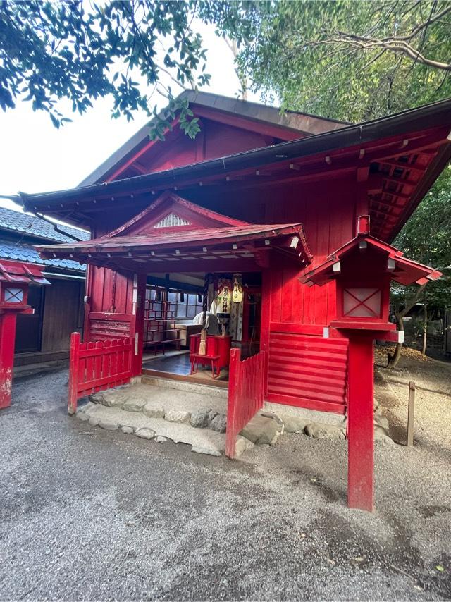 須原稲荷神社(須原大社　境内社)の参拝記録6