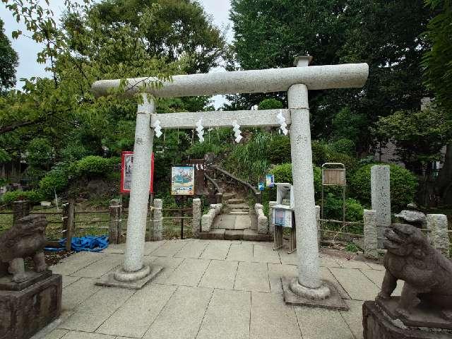 富士浅間神社・里宮（鳩森八幡神社）の参拝記録6