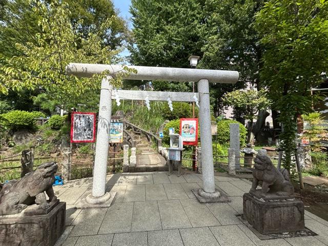 富士浅間神社・里宮（鳩森八幡神社）の参拝記録5