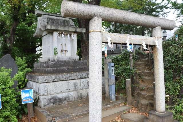 富士浅間神社・里宮（鳩森八幡神社）の参拝記録8