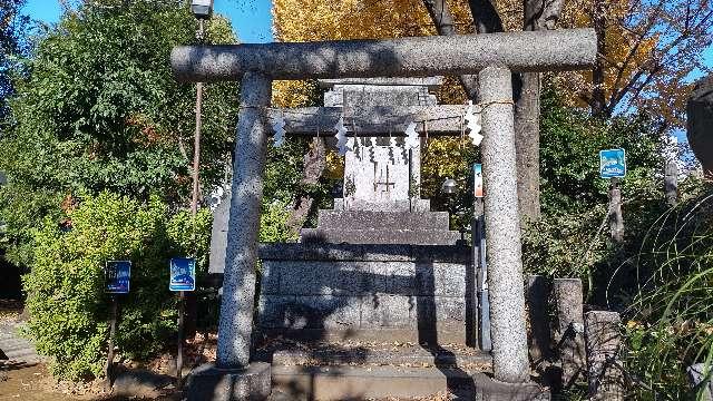 富士浅間神社・里宮（鳩森八幡神社）の参拝記録7