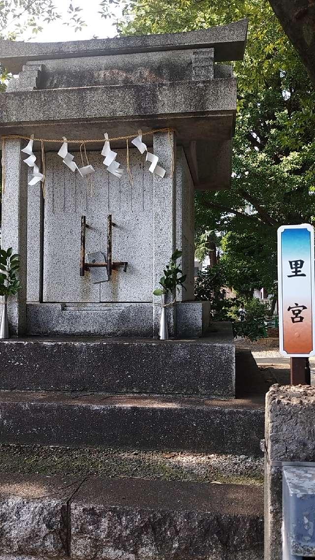 富士浅間神社・里宮（鳩森八幡神社）の参拝記録9