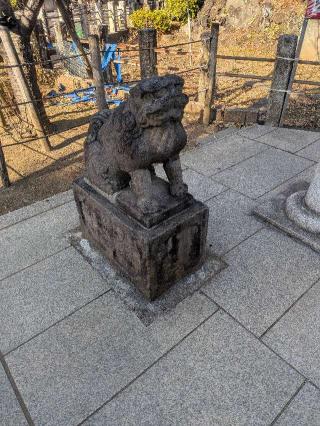 富士浅間神社・里宮（鳩森八幡神社）の参拝記録(はくすみさん)