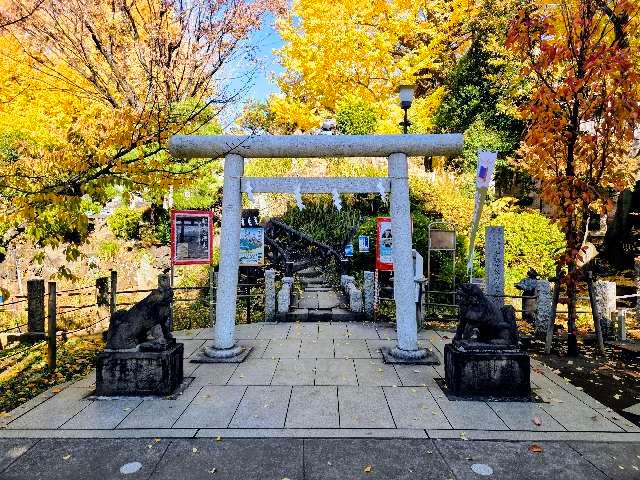 富士浅間神社・里宮（鳩森八幡神社）の参拝記録5