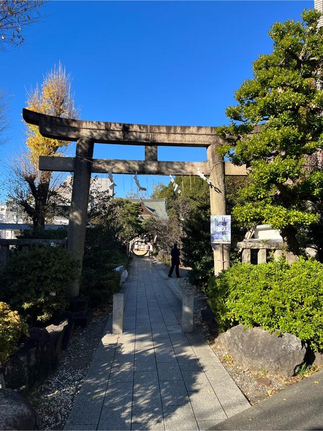 富士浅間神社・里宮（鳩森八幡神社）の参拝記録6