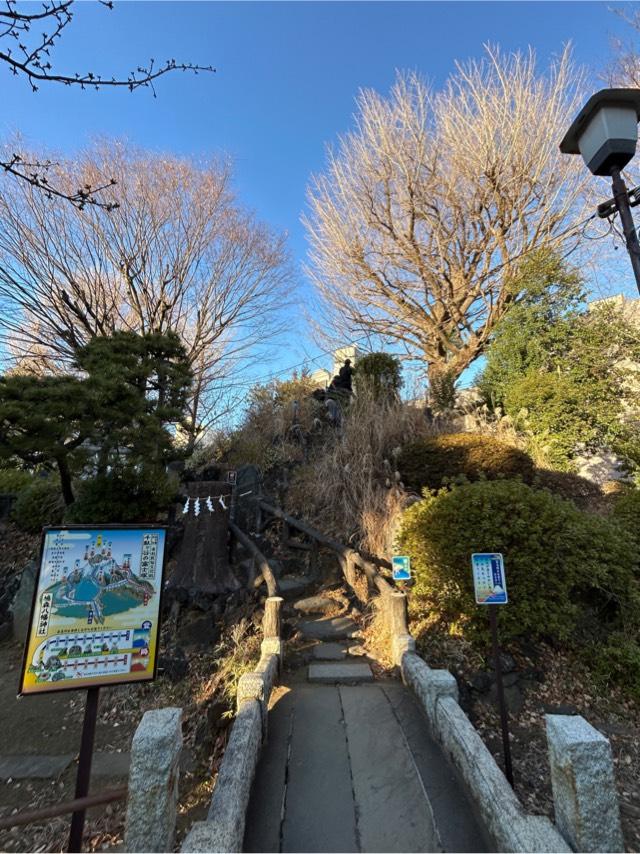 富士浅間神社・里宮（鳩森八幡神社）の参拝記録3