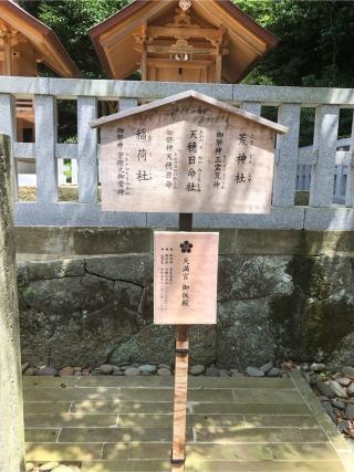 稲荷社・天穂日命社・荒神社(出雲教)の参拝記録(こーちんさん)