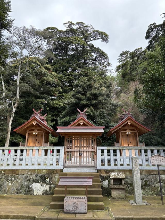 御三社(出雲教 摂社)の参拝記録10