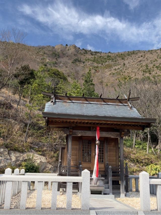 兵庫県高砂市阿弥陀町阿弥陀 高御位山神社の写真1