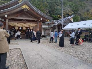 祖霊社(出雲教)の参拝記録(mizさん)