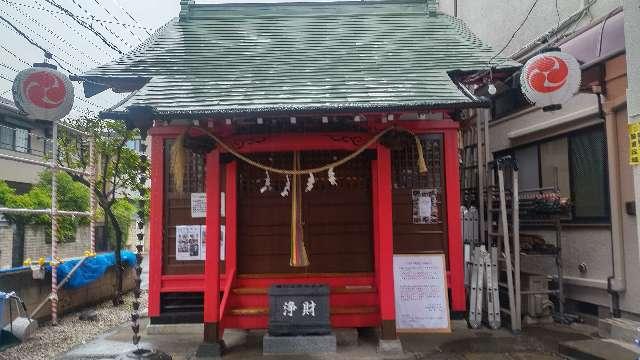 小池稲荷神社の参拝記録1