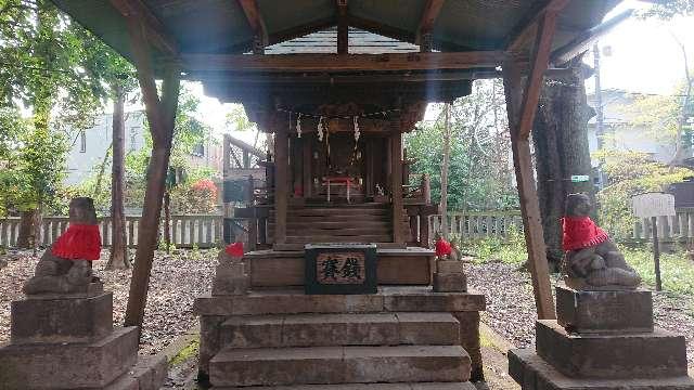 東京都品川区荏原７丁目５−１４ 稲荷神社(小山八幡神社)の写真1