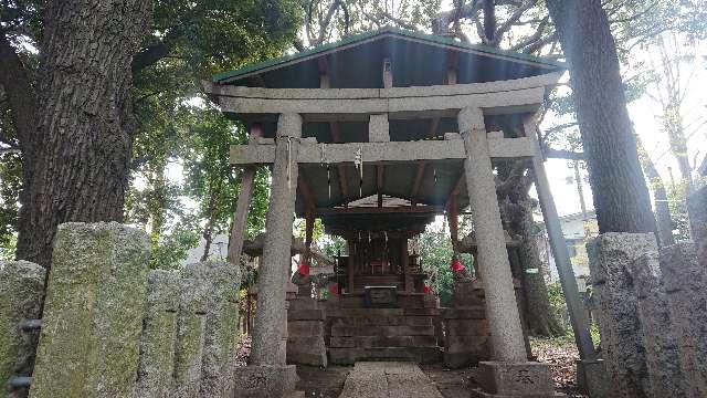 東京都品川区荏原７丁目５−１４ 稲荷神社(小山八幡神社)の写真2