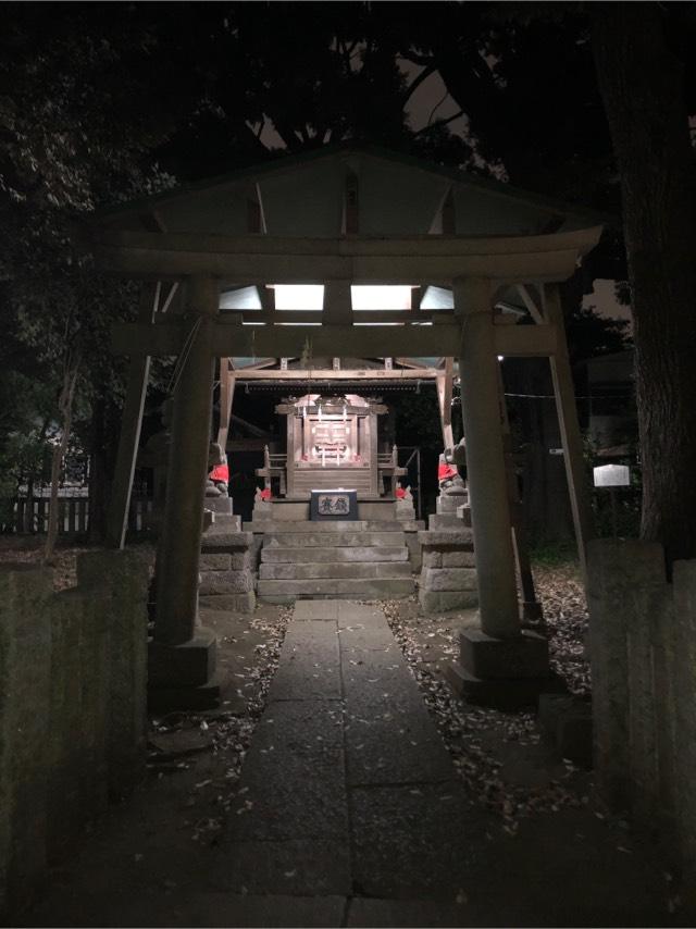 稲荷神社(小山八幡神社)の参拝記録3