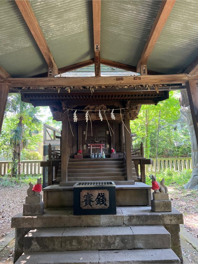 稲荷神社(小山八幡神社)の参拝記録1