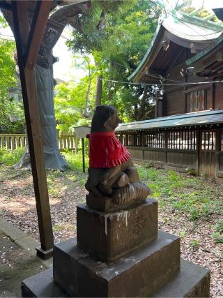 稲荷神社(小山八幡神社)の参拝記録(⛩️🐍🐢まめ🐢🐍⛩️さん)