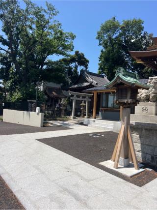 稲荷神社(小山八幡神社)の参拝記録(⛩️🎠🐢まめ🐢🎠⛩️さん)