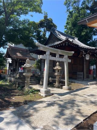 稲荷神社(小山八幡神社)の参拝記録(⛩️🎠🐢まめ🐢🎠⛩️さん)