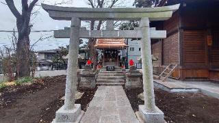 稲荷神社(小山八幡神社)の参拝記録(まっちゃんさん)