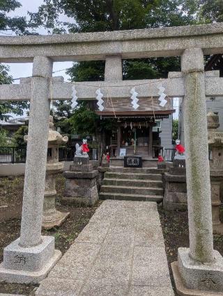 稲荷神社(小山八幡神社)の参拝記録(はくすみさん)