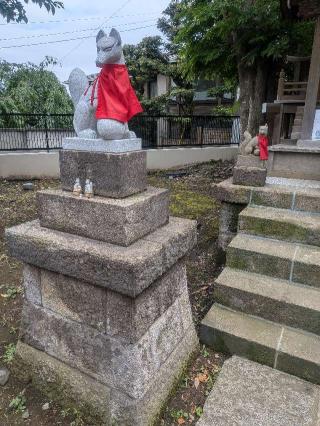 稲荷神社(小山八幡神社)の参拝記録(はくすみさん)