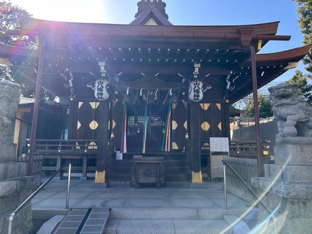 稲荷神社(小山八幡神社)の参拝記録4