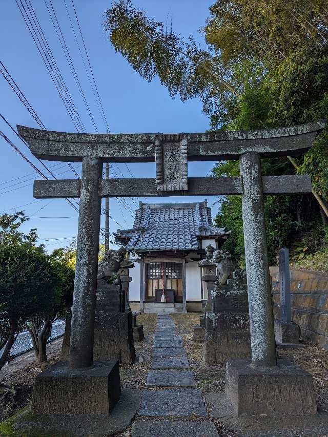 千勝神社の参拝記録1