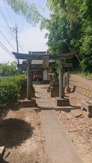 千勝神社の参拝記録(壱師の花さん)