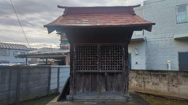 稲荷神社(国領町4丁目)の参拝記録2