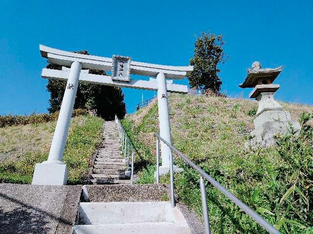 石井神社の参拝記録1
