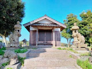 石井神社の参拝記録(hachiさん)