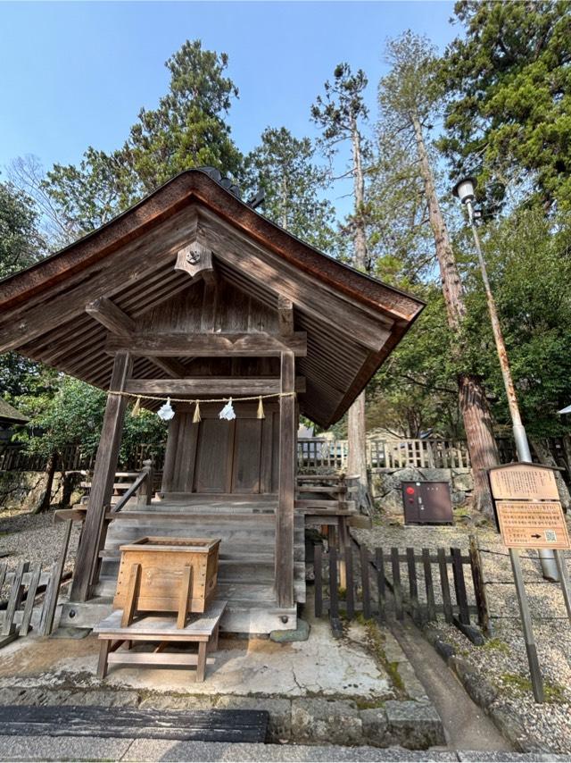 氏社(北)(出雲大社境内社)の参拝記録3