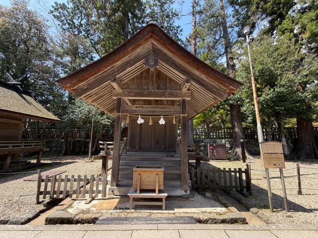 氏社(北)(出雲大社境内社)の参拝記録4