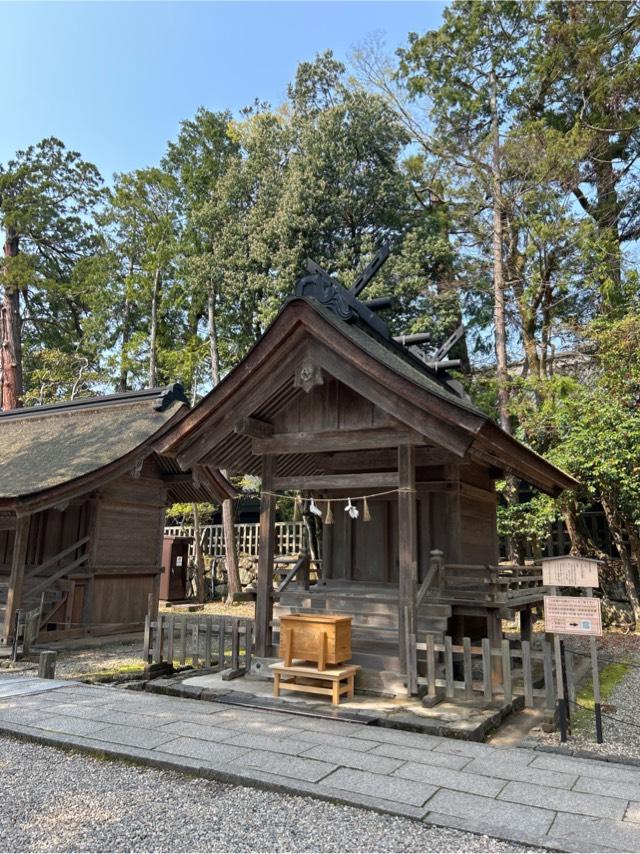 氏社(南)(出雲大社境内社)の参拝記録4