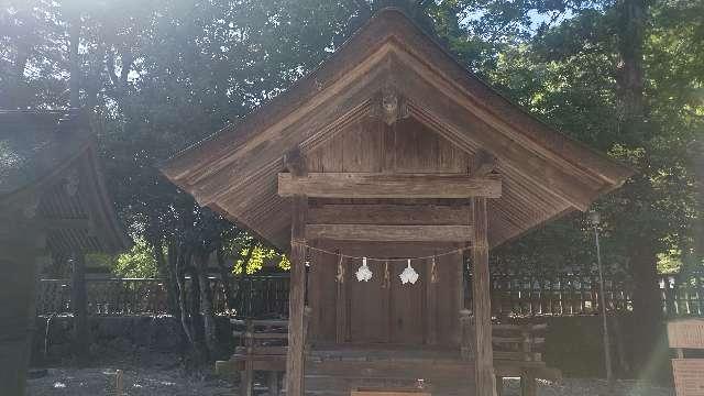 氏社(南)(出雲大社境内社)の参拝記録3