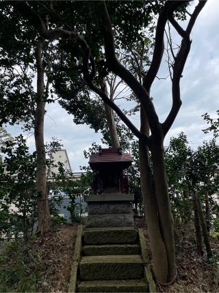 稲荷神社の参拝記録(ねこチャリさん)