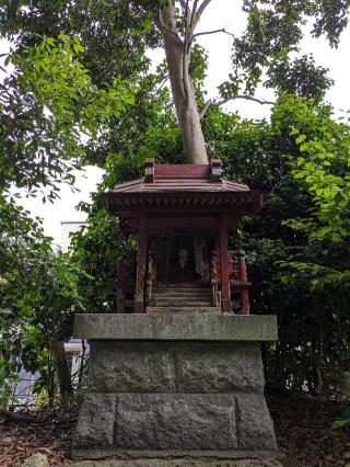 稲荷神社の参拝記録(はしどいさん)